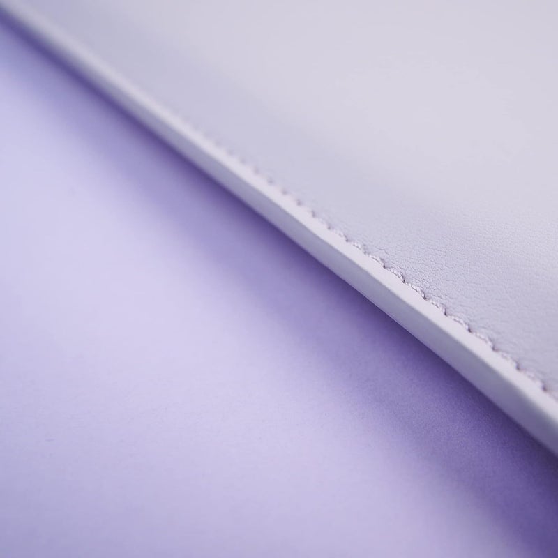 Benfan Laptop Sleeve 15.3 Inch Compatible with 2024 New 15 MacBook Air A3114 A2941 Color Light Purple - Image 4